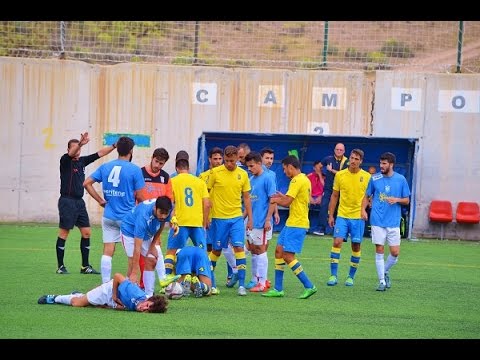 (VIDEOCLIP) Partido de fútbol UD Las Palmas Atlético-CD Vera