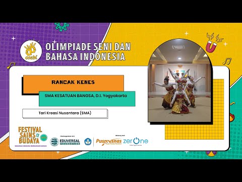 Tari Rancak Kenes - Tari Kreasi Nusantara (SMA) - OSEBI 2023 Final