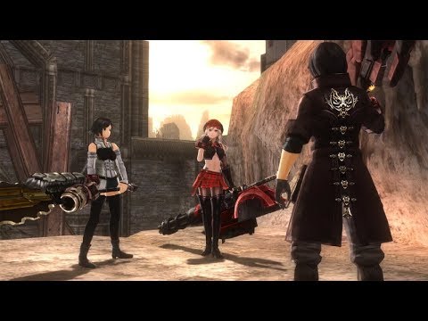 God Eater Resurrection Walkthrough Part 3