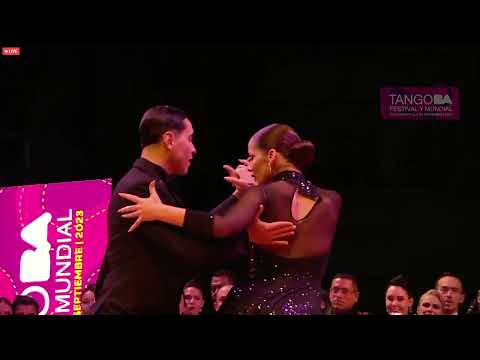 CAMPEONES Mundiales de tango pista 2023 - Suyay Quiroga y Jhonny Carvajal