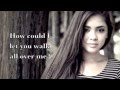 Over It - Alyssa Bernal - Lyrics 