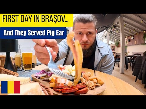 Snowy Surprise in Brasov | Medieval Magic and Romanian Food