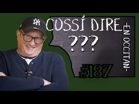 Cossí dire ? #187 Claude