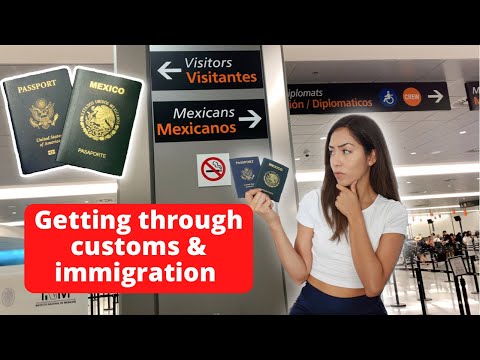 How to travel with two passports | Benefits of Dual Citizenship USA and Mexico