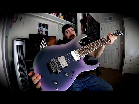 Ibanez RG60ALS 2020 - Black Aurora Burst Matte image 11
