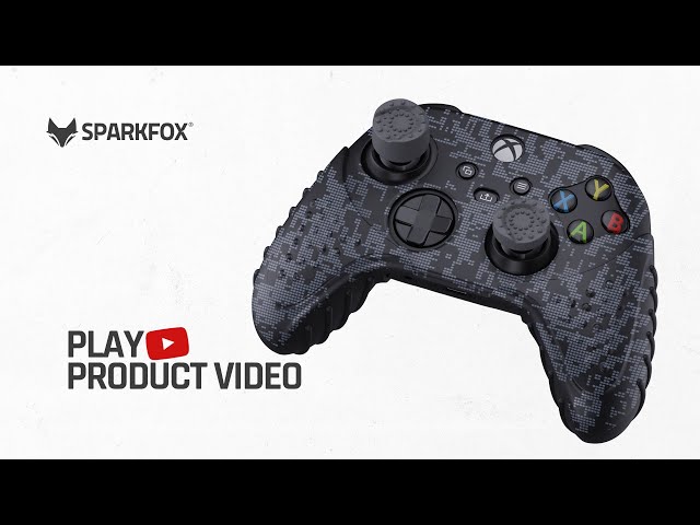SPARKFOX Silicone Grip Pack Digital Camo