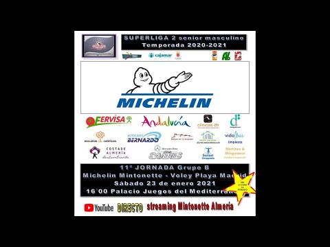 SUPERLIGA MASCULINA 2. JORNADA 11. MICHELIN MINTONETTE ALMERIA - VP MADRID