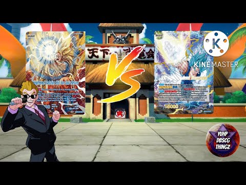 Ss3 goku vs vegito starter | bo1 | leader draft local | round 2 | ultimate squad | #yuhpdbscgthingz