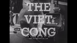 &quot; KNOW YOUR ENEMY THE VIET CONG &quot;   U.S. ARMY VIETNAM WAR TRAINING FILM  w/ ENEMY NEWSREELS  12884