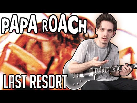 Papa Roach | Last Resort | Nik Nocturnal GUITAR COVER + Screen Tabs