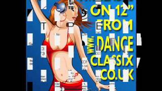 The Project - Out Of Control - For sale on vinyl @ www.danceclassix.co.uk
