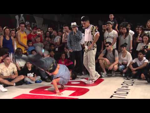 EUROBATTLE 2014 » BBOYING 1vs1 FINAL MULTICAM » SUNNI vs SPIN | WINNER: SUNNI