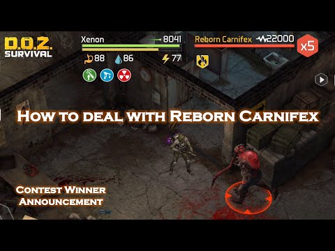 How to deal with Reborn Carnifex- Dawn of Zombies: Survival