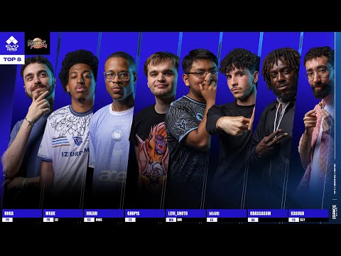 Top 8 Dragon Ball FighterZ - Evo France 2025