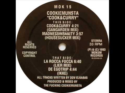 Cookiemunsta - La Rocca Focca (Lier Mix) - MOK 15
