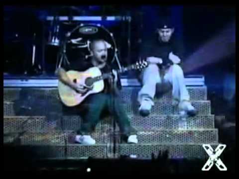 Staind   Fred Durst   Outside live