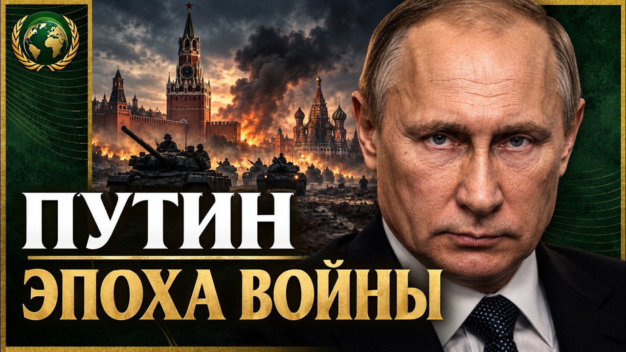 Владимир Путин — правитель, вернувший Россию в эпоху большой войны — докуме