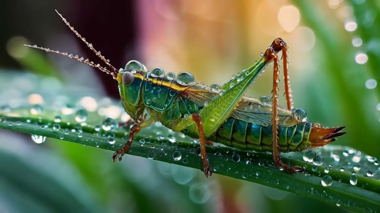 The Owl and the Grasshopper