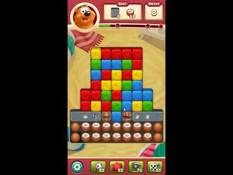 Toon Blast Level 3072 - NO BOOSTERS 🐻🐺🐱 | SKILLGAMING ✔️