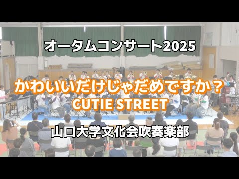 かわいいだけじゃだめですか？ 山口大学文化会吹奏楽部