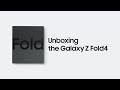 Смартфон Samsung Galaxy Z Fold4 512GB Gray - видео #9