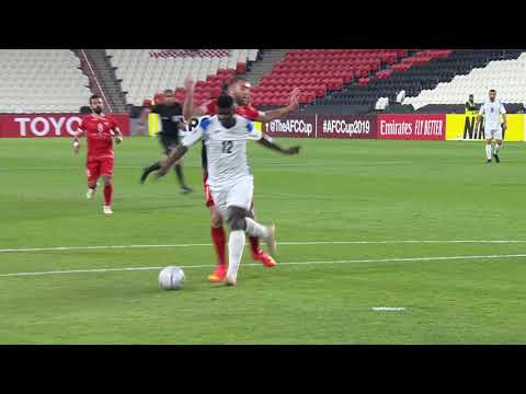 Al Ittihad Aleppo 1-2 Al Najma (AFC Cup 2019 : Group Stage)