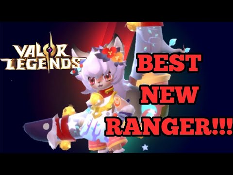 LILIANANNA New BEST non L/S Ranger?! Hero guide! Valor Legends