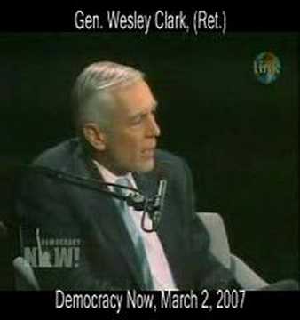 General Wesley Clark explains US Invasion of Iran plans