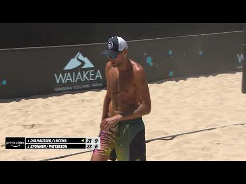 Phil Dalhausser Shoots Arms Up for Powerful Block | Wilson Cup