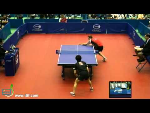 2012 GAC World Tour Japan Open. Round 3: SHIBAEV A. (RUS) vs NIWA Koki  (JPN)