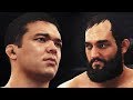 EA SPORTS UFC - Lyoto Machida, Junior Dos ...