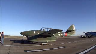 preview picture of video 'Warbird Radio - ME-262 Start Up'