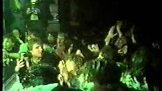 Napalm Death   Thrash To Death 1989   Birmingham, England