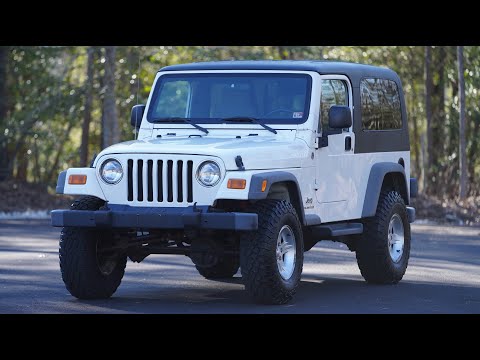 Davis AutoSports - 2005 Wrangler LJ Unlimited / Pre-Listing