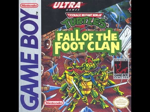 Teenage Mutant Ninja Turtles : Fall of the Foot Clan Game Boy