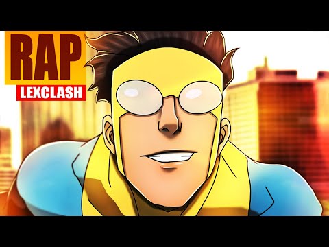 Rap do Invencível  👊🏻 (Invincible) | ME SINTO INVENCÍVEL | LexClash