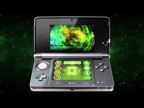 Green Lantern : La Rvolte des Manhunters Nintendo DS