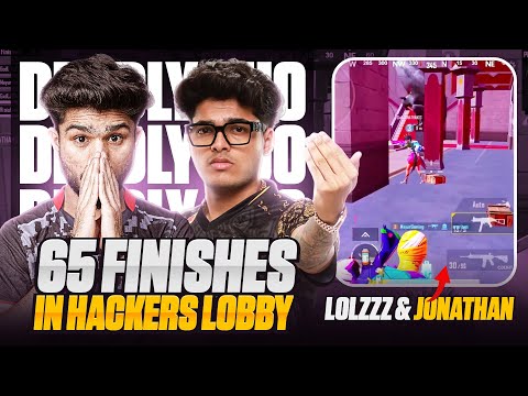 65 KILLS DOMINATION WITH @JONATHANGAMINGYT 😱| DEADLY DUO GAMEPLAY 🔥 | BGMI HIGHLIGHT