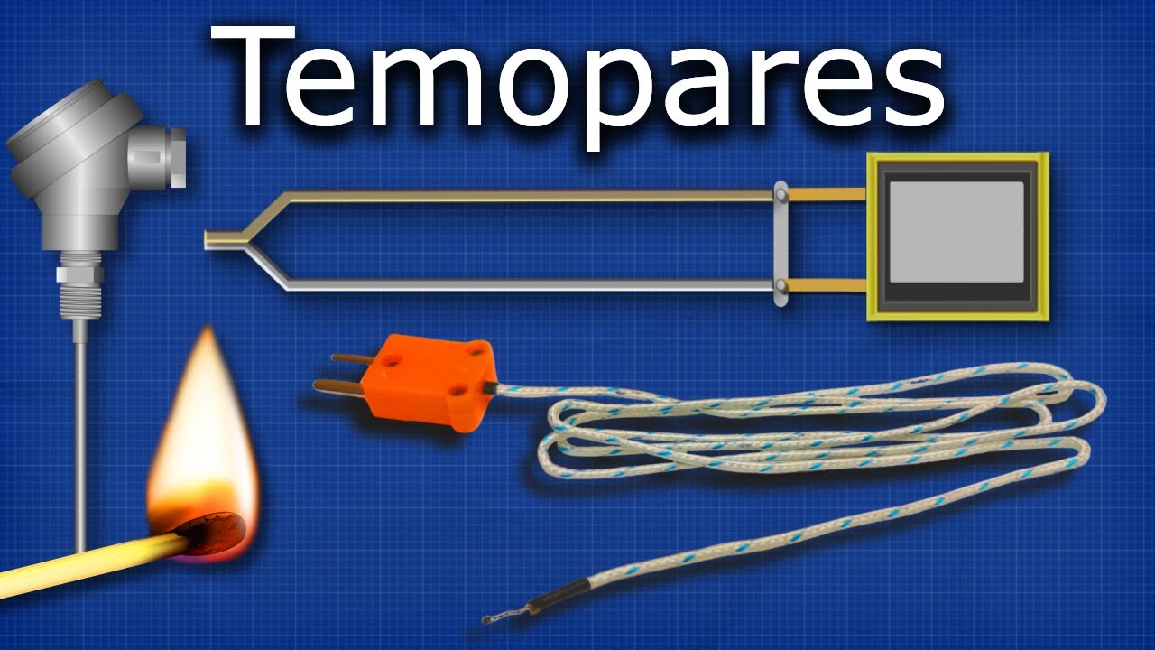 ¿Cómo Funcionan los Termopares termopar cómo funciona