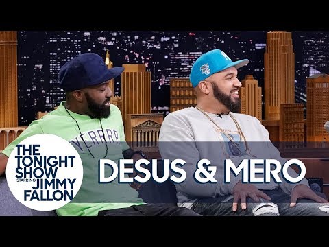 DesusとMeroはゲームオブスローンズに入る、バスケットボールにコーリーブッカーに挑戦 (Desus and Mero Get Into Game of Thrones, Challenge Cory Booker to Basketball)