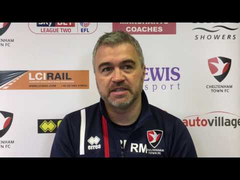 Russ Milton on the "great" Luton win, team spirit and the big game with Newport