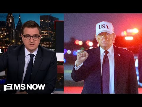 ‘It’s wrong’: Hayes says Trump’s war on Iran is ‘morally reprehensible’