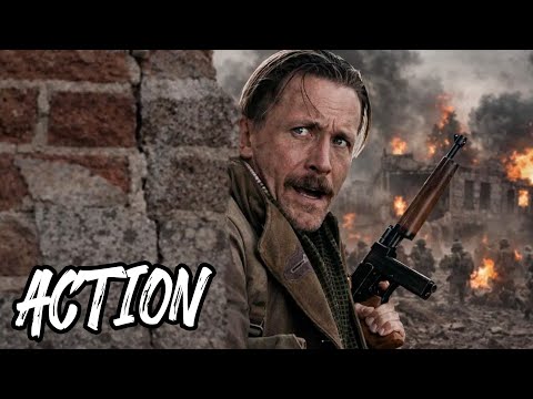 No Way Back: British Commandos Trapped In Normandy | Full Action War Movie