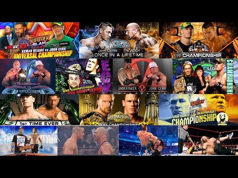 WWE 2K23 John Cena Showcase Mode Full Walkthrough