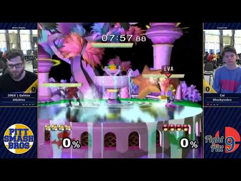 Fight Pitt 9 - 20GX I Gahtzu Vs. Cal - Losers R6