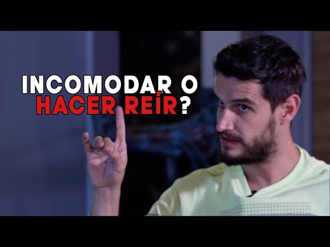 ME GUSTA MÁS INCOMODAR, QUE HACER REÍR - ADRIÁN MARCELO (PARADELANTISMO)
