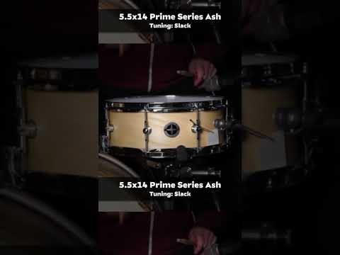 Bucks county drums co Prime Series 14”x5,5” ash snare 2024 - Oil image 5
