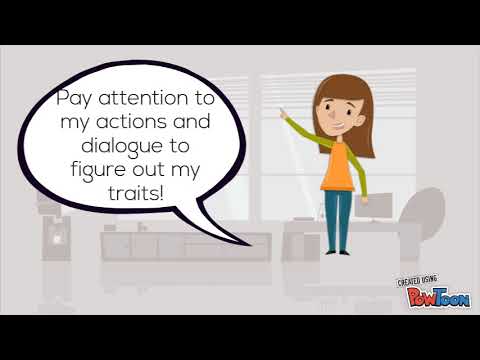 Character Feelings vs. Traits