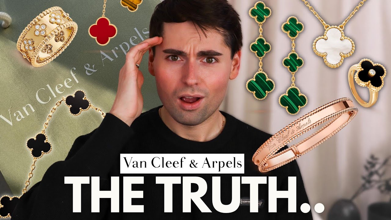 THE TRUTH ABOUT VAN CLEEF & ARPELS: WHAT NO ONE TELLS YOU IN VCA UNBOXING | VCA ALHAMBRA WORTH IT