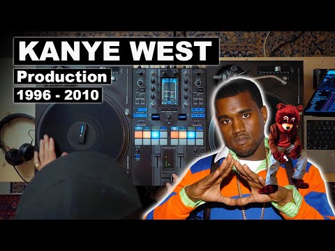Kanye West Production 1996 - 2010 ft. Common, Jay-Z, Talib Kweli...